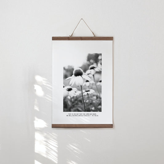 Photography Psalm 118:24 Fine Art Print