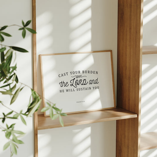 Typography Fine Art Print