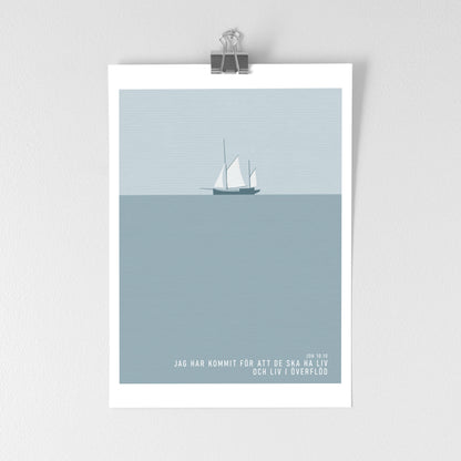 John 10:10 Fine Art Print