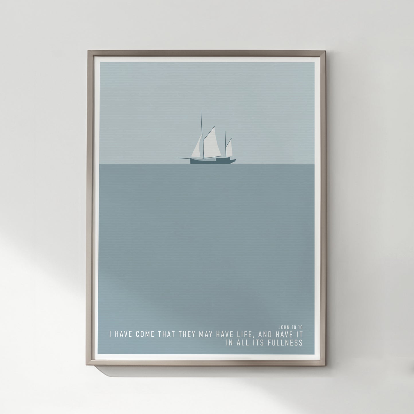 John 10:10 Fine Art Print