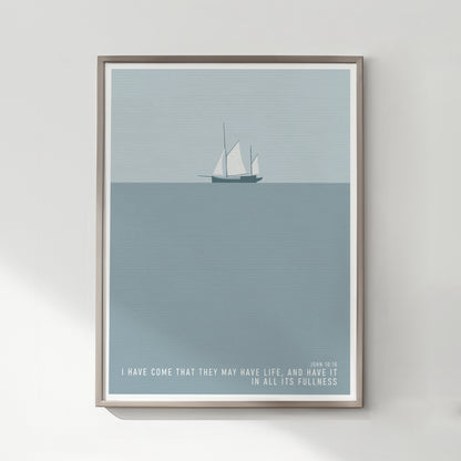 John 10:10 Fine Art Print