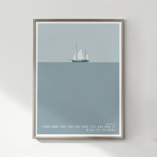 John 10:10 Fine Art Print