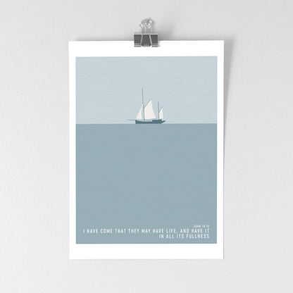 John 10:10 Fine Art Print