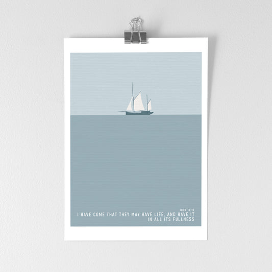 John 10:10 Fine Art Print