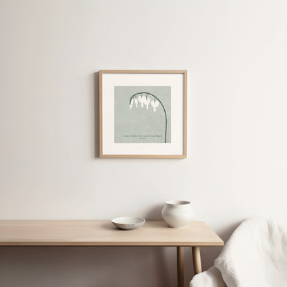 Psalm 119:11 Fine Art Print