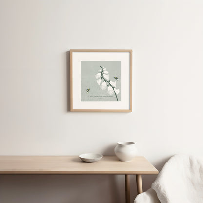 Psalm 145:2 Fine Art Print