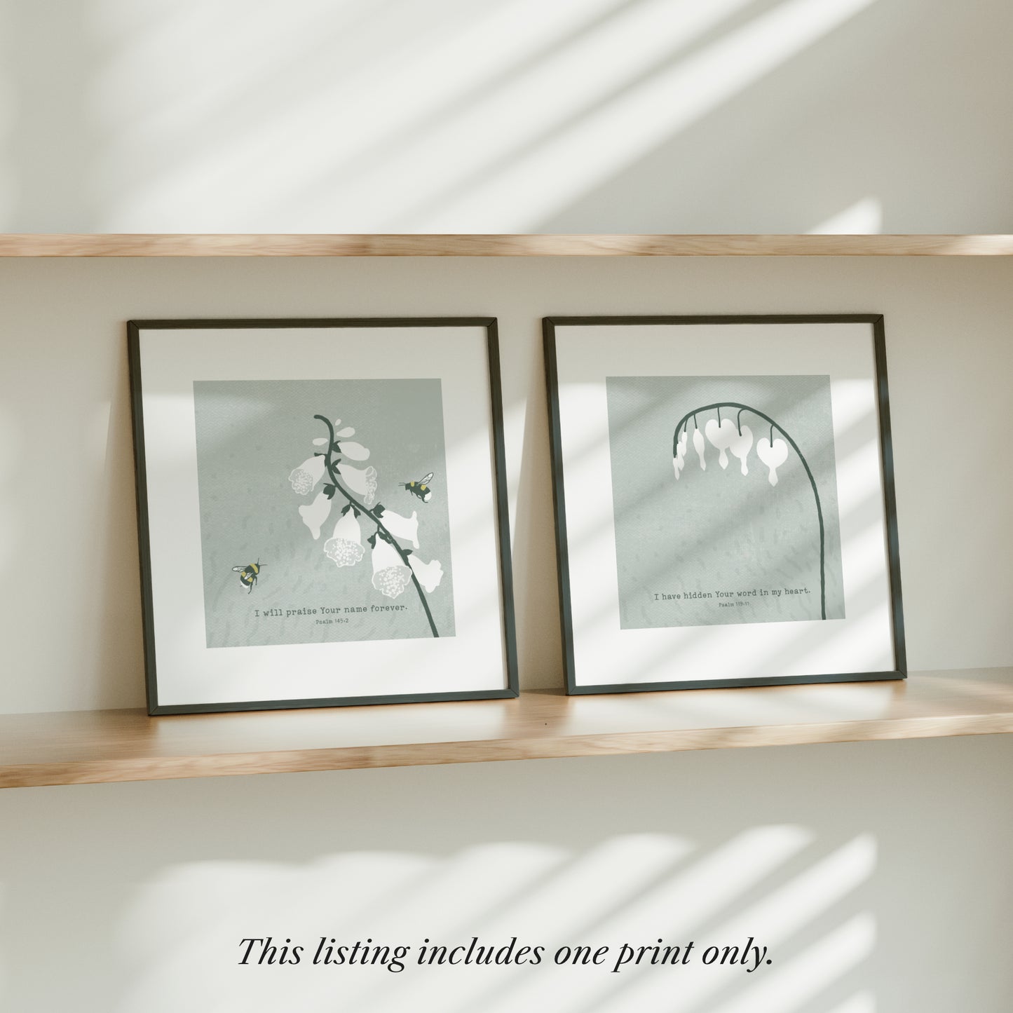 Psalm 145:2 Fine Art Print