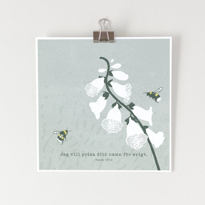 Psalm 145:2 Fine Art Print