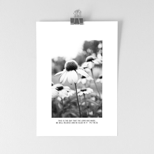 Photography Psalm 118:24 Fine Art Print
