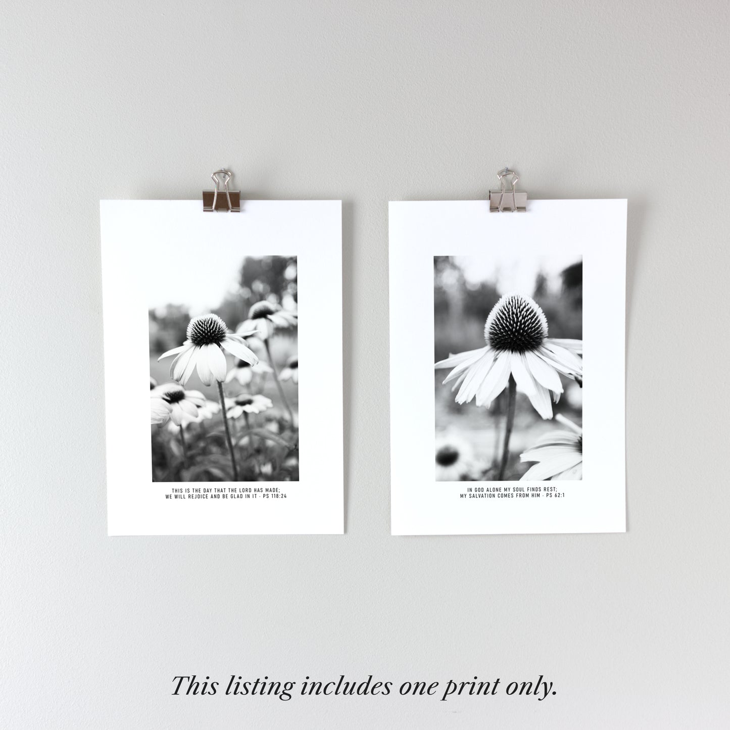 Photography Psalm 118:24 Fine Art Print