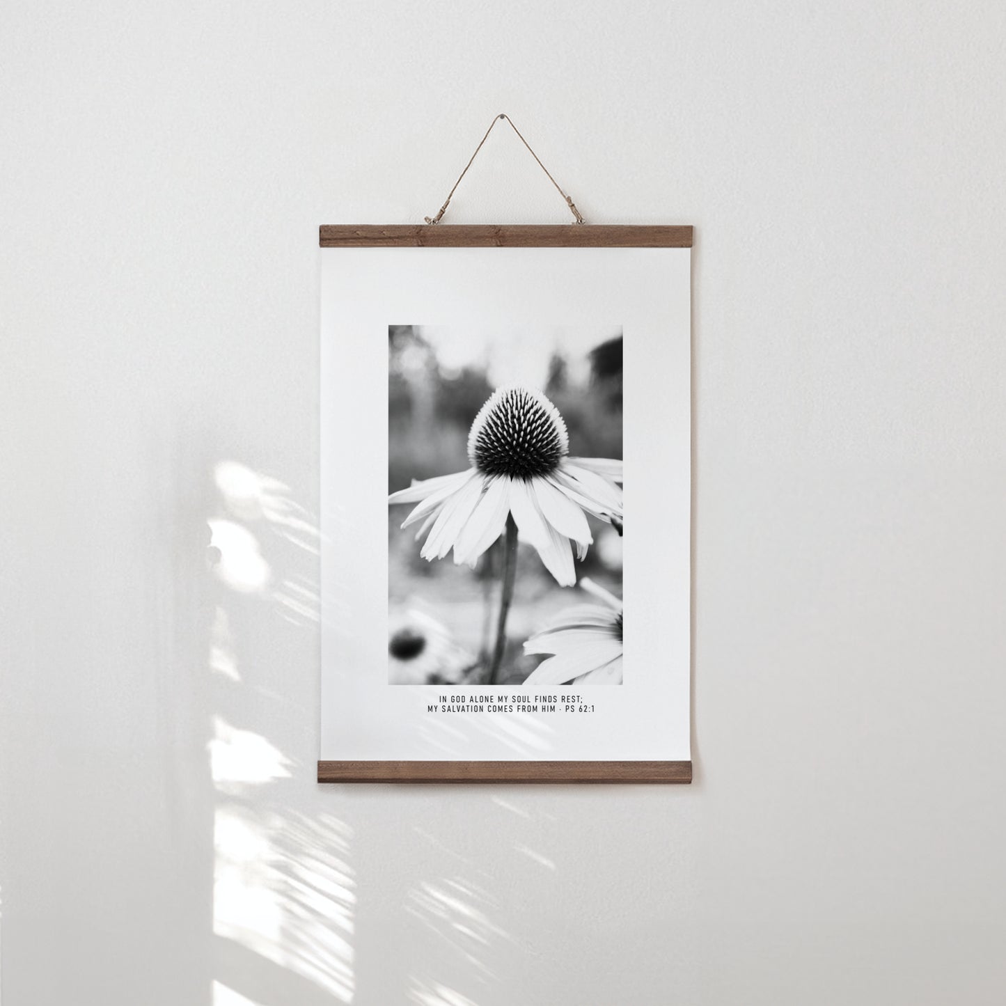 Photography Psalm 62:1 Fine Art Print