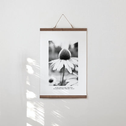 Photography Psalm 62:1 Fine Art Print