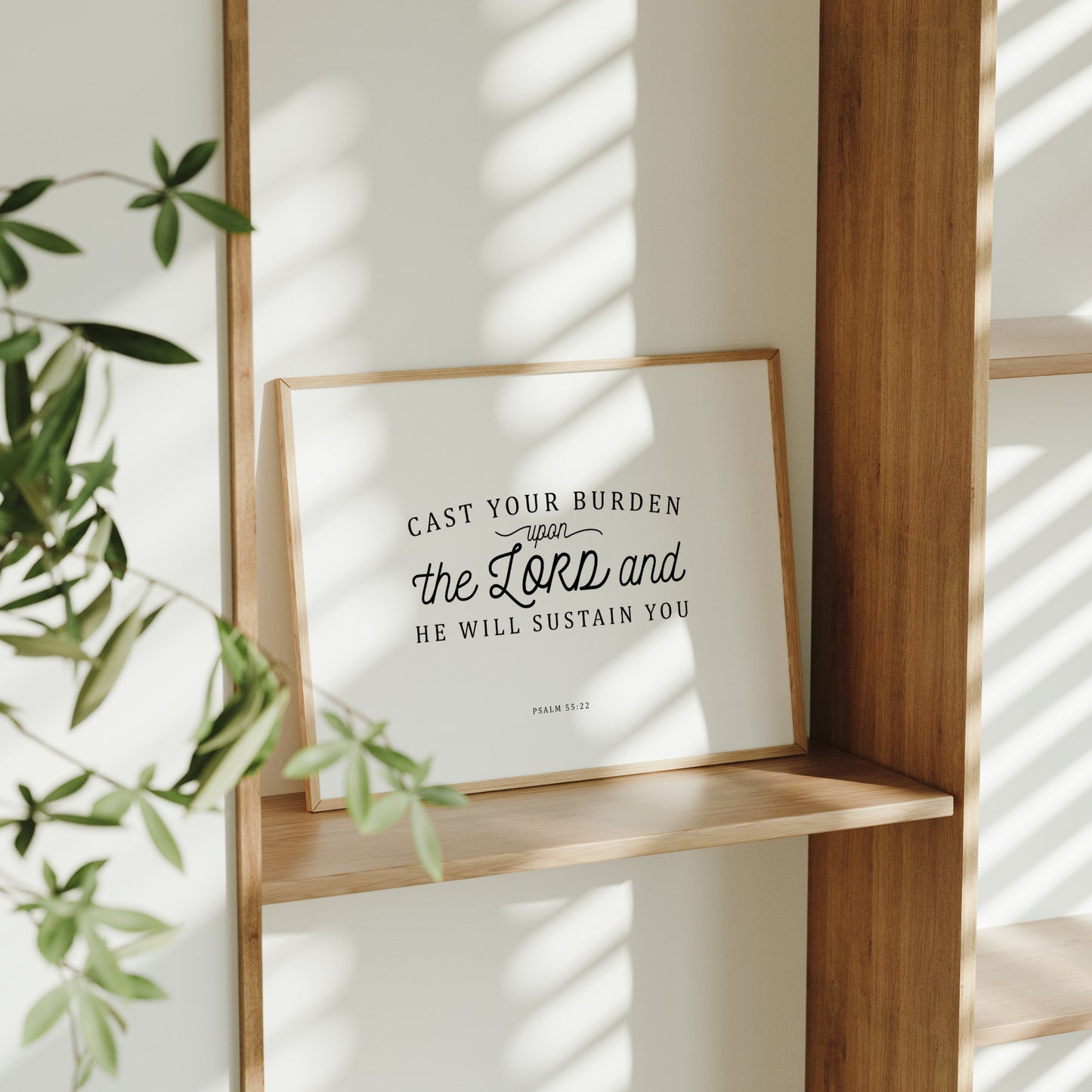 Typography Fine Art Print