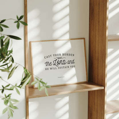 Typography Fine Art Print