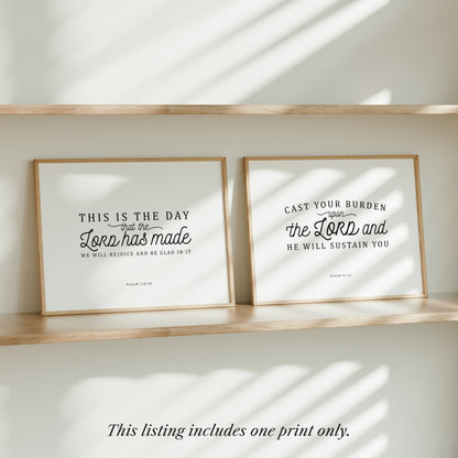 Typography Fine Art Print